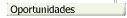 Oportunidades